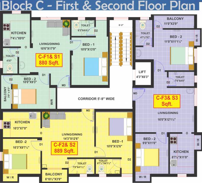 Images for Cluster Plan of MSP Dream Stone