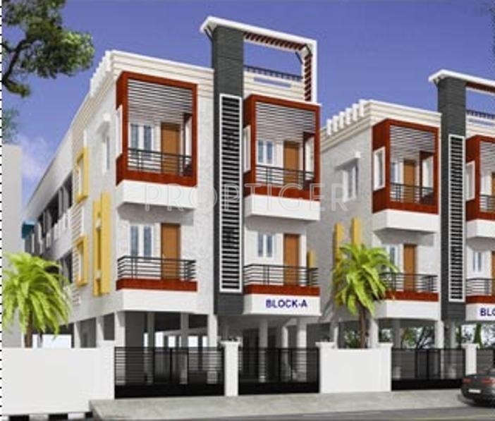 Images for Elevation of Pawan Caastles Regency