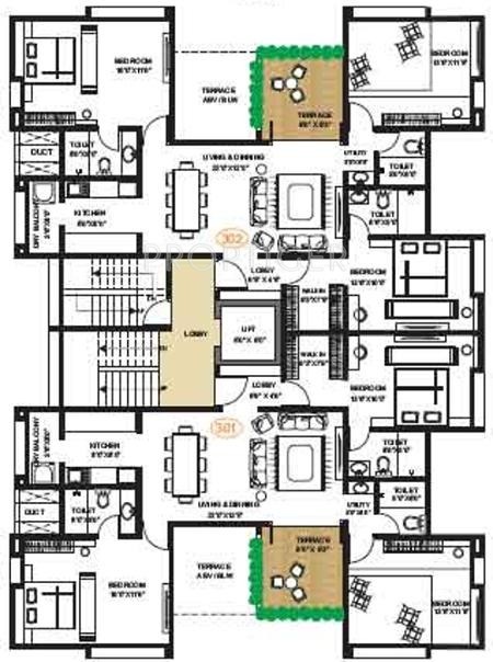 Images for Cluster Plan of Pandit Javdekar Constructions Vijaydurg