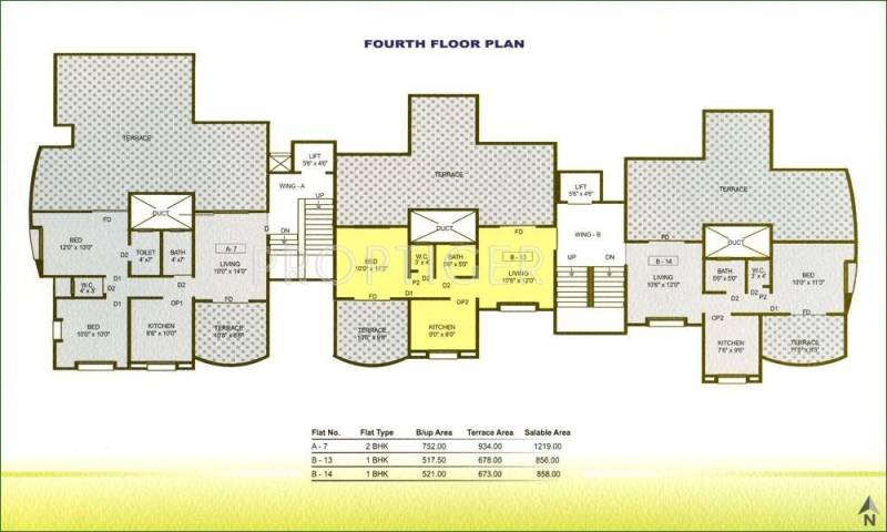 Images for Cluster Plan of Karan Developers Shubham