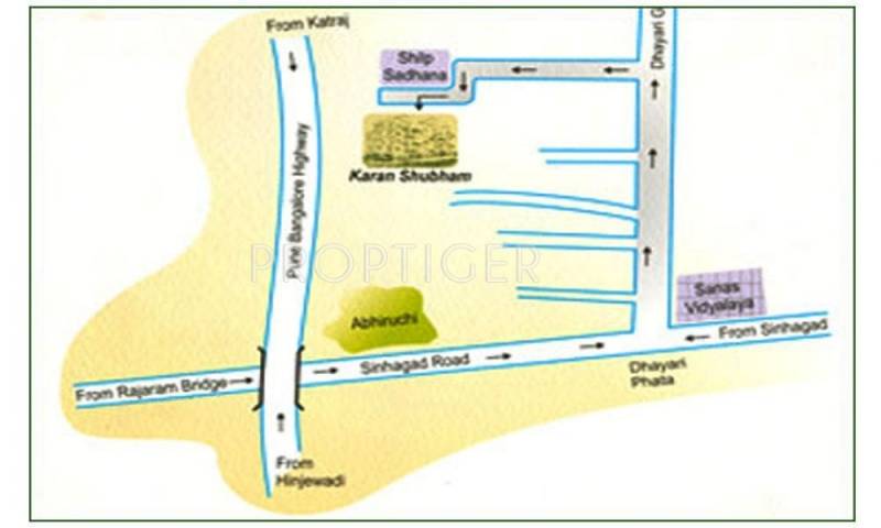 Images for Location Plan of Karan Developers Shubham