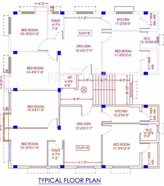 Images for Cluster Plan of MJ Dew Drop