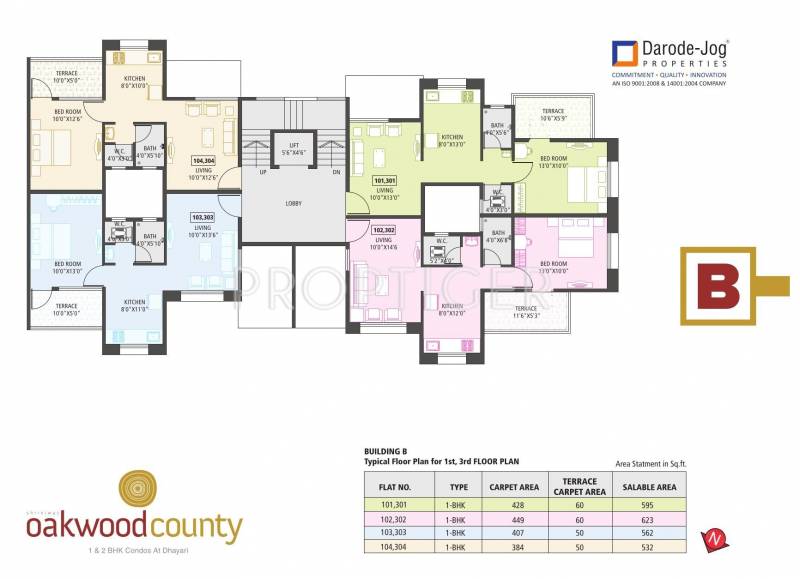 Images for Cluster Plan of Darode Jog Oakwood County