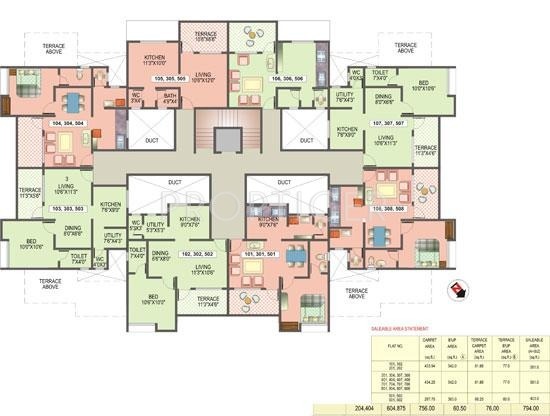 Images for Cluster Plan of Belvalkar Chaitrangan