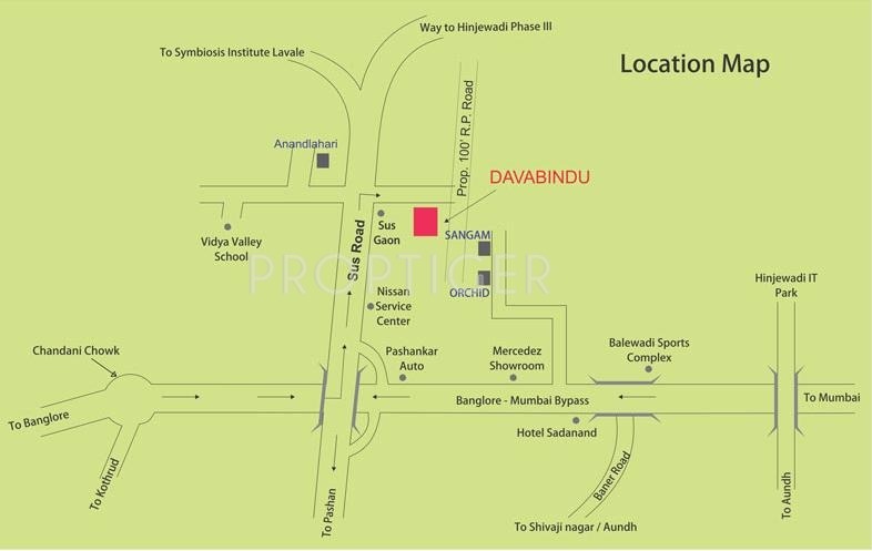 Images for Location Plan of Sanjeevani Davabindu