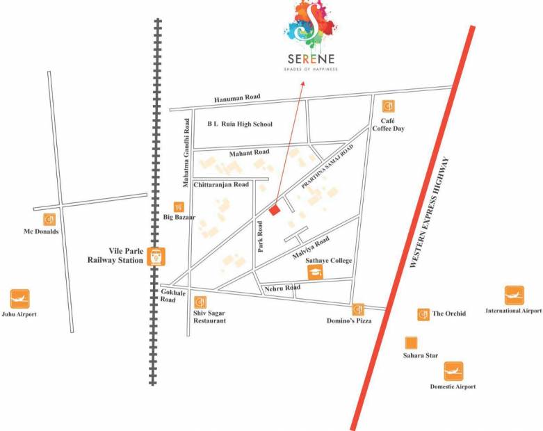 Images for Location Plan of Pruthvi Serene