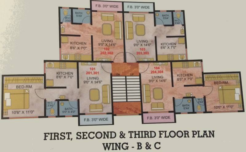 Images for Cluster Plan of Prime Charms Hill
