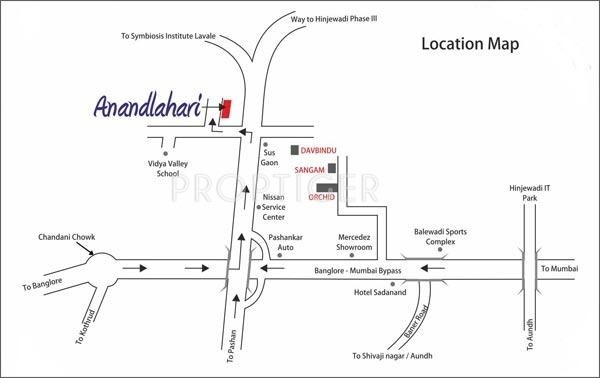 Images for Location Plan of Sanjeevani Anandlahari