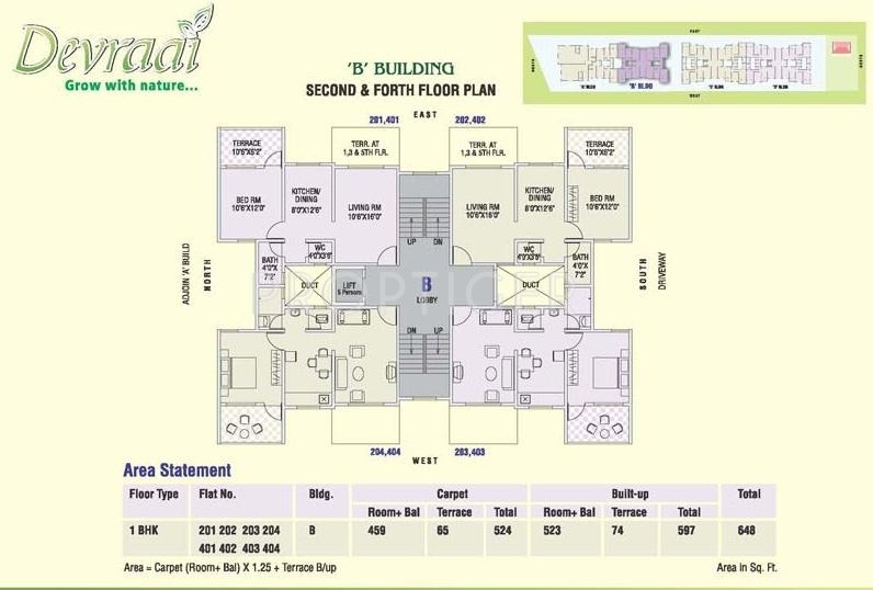 Images for Cluster Plan of Sanjeevani Devraai