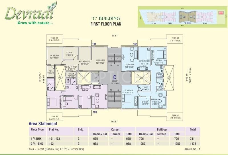 Images for Cluster Plan of Sanjeevani Devraai
