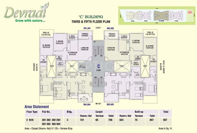 Images for Cluster Plan of Sanjeevani Devraai