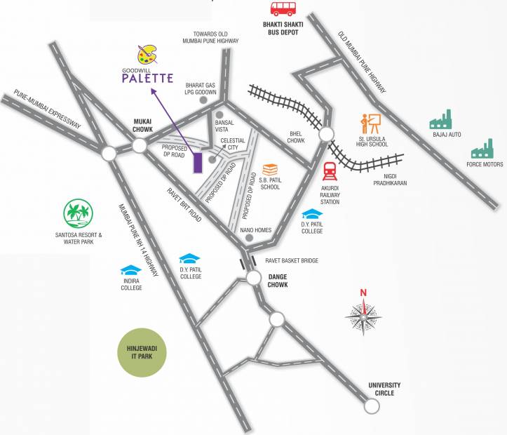  goodwill-palette Images for Location Plan of Choice Goodwill Palette
