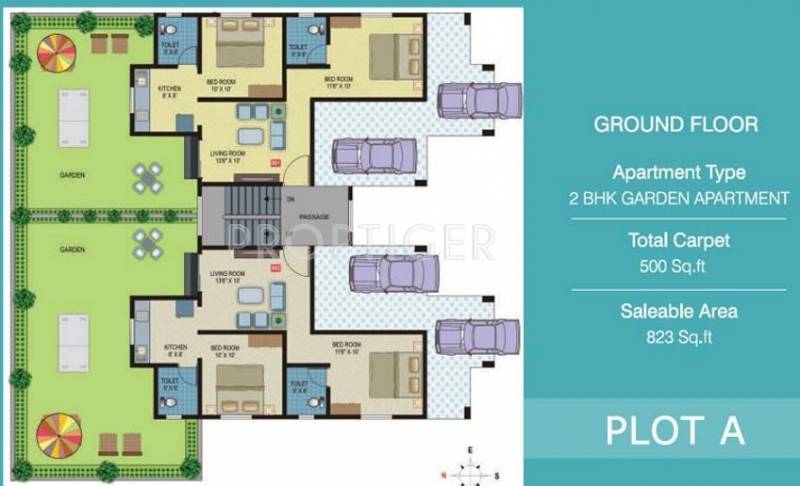Images for Cluster Plan of Mark Nirvana