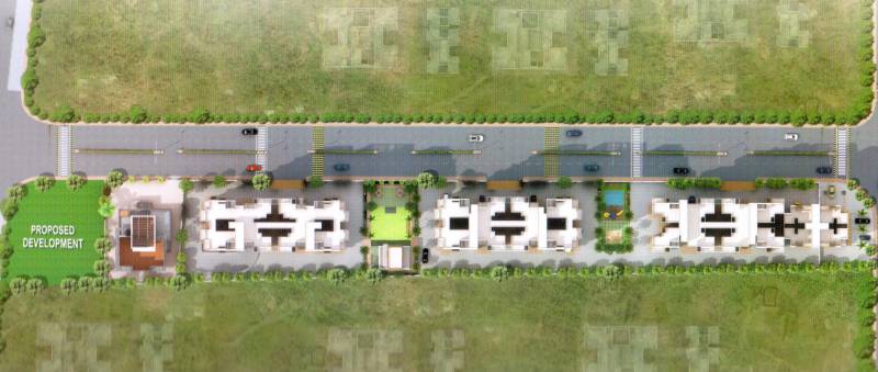 Images for Site Plan of Kesar Aaradhyam