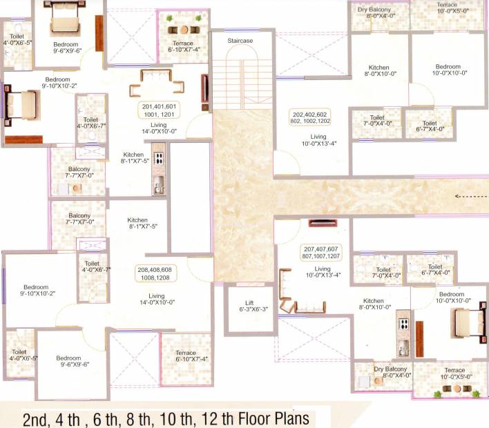 Images for Cluster Plan of Kesar Aaradhyam