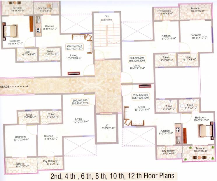 Images for Cluster Plan of Kesar Aaradhyam