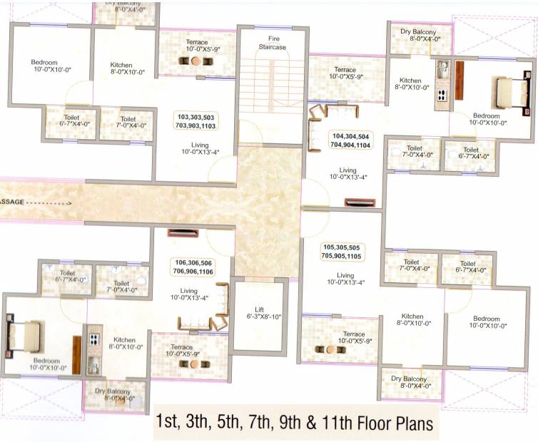 Images for Cluster Plan of Kesar Aaradhyam