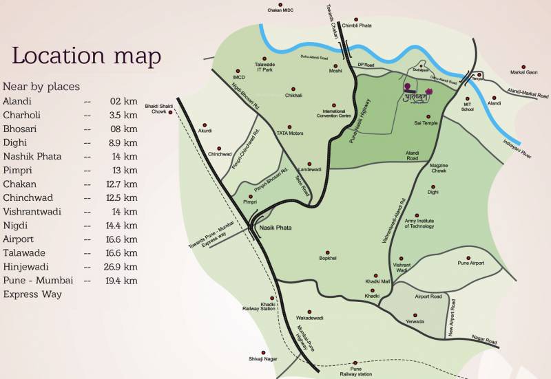 Images for Location Plan of Kesar Aaradhyam