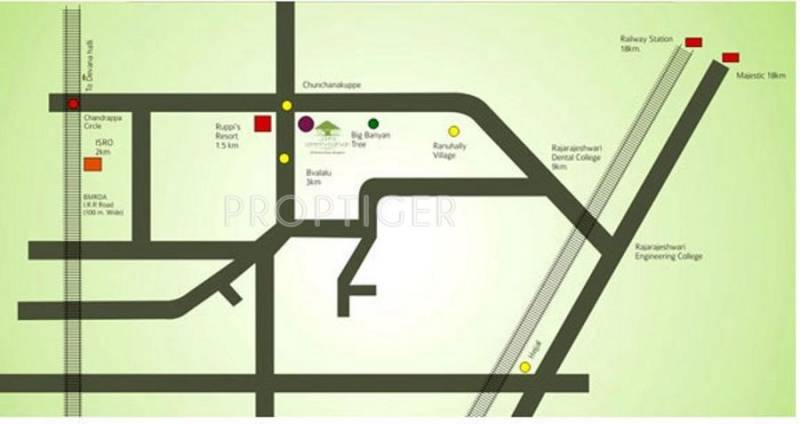 Images for Location Plan of John T Johns Serenity Banyan