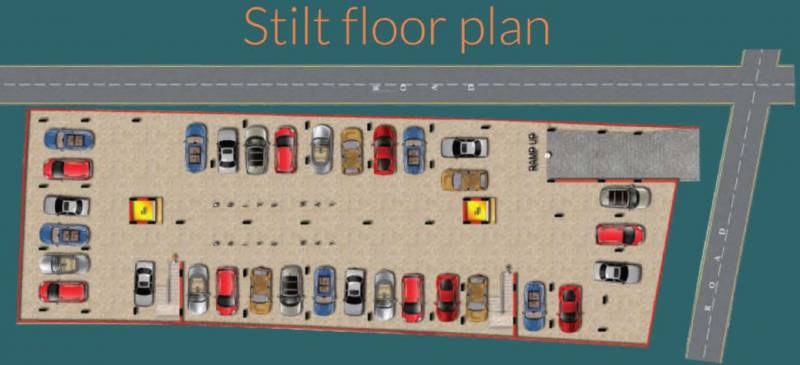 Images for Cluster Plan of Bhumika Primrose