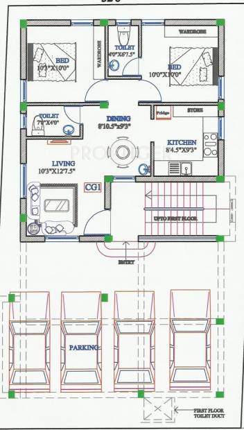  residency Block C Cluster Plan