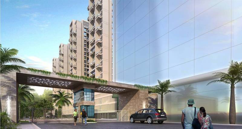 Images for Elevation of Jhamtani Ace Aastha Building A