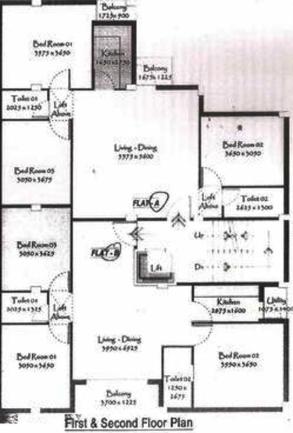 Images for Cluster Plan of Spandan Regency
