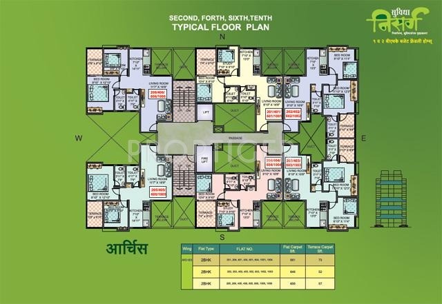 Images for Cluster Plan of Suvidha Nisarg