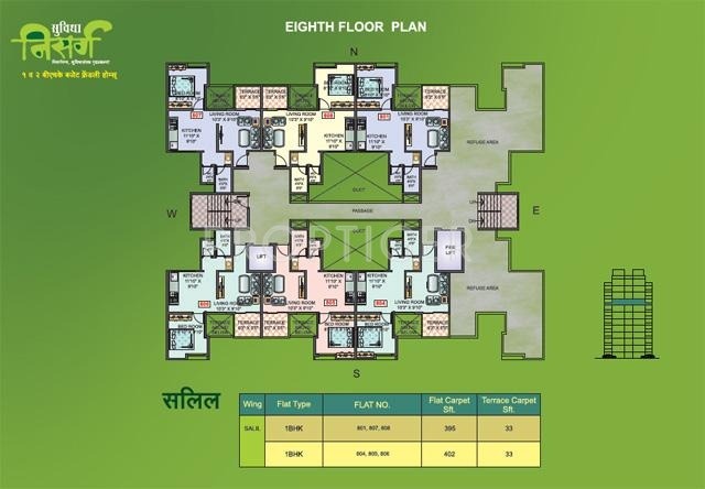 Images for Cluster Plan of Suvidha Nisarg