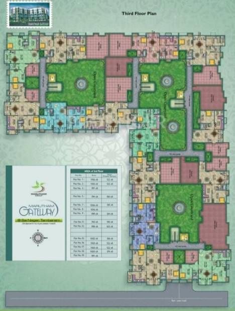 Images for Cluster Plan of Marutham Marutham Gateway
