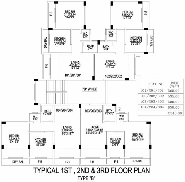 Images for Cluster Plan of Global Ulhas NX