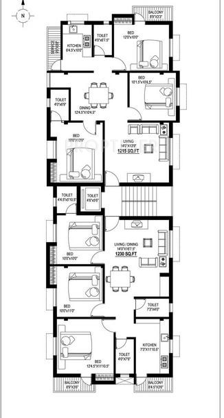 Images for Cluster Plan of Aswin Aswin Nova