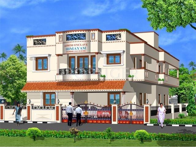 Images for Elevation of Himayam Aswini Enclave