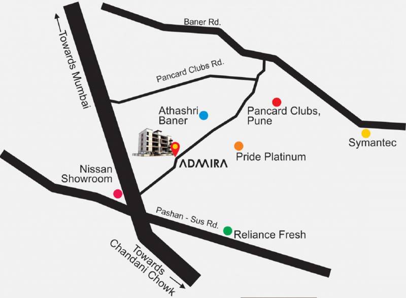 Images for Location Plan of Ashwamedh Admira