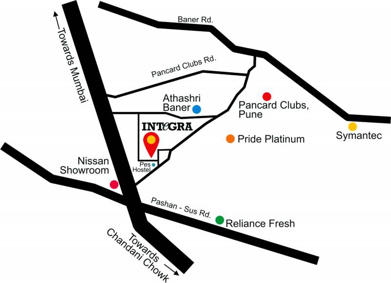 Images for Location Plan of Ashwamedh Integra