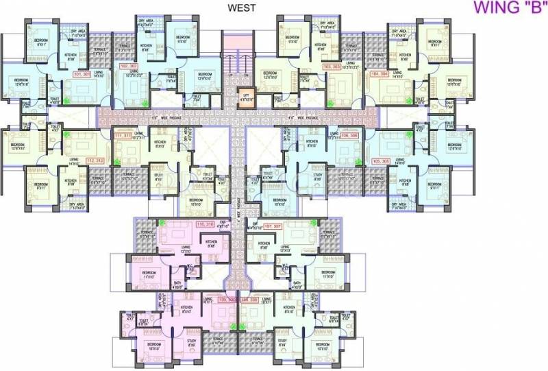 Images for Cluster Plan of Chamadia Landmark Sai Shanti