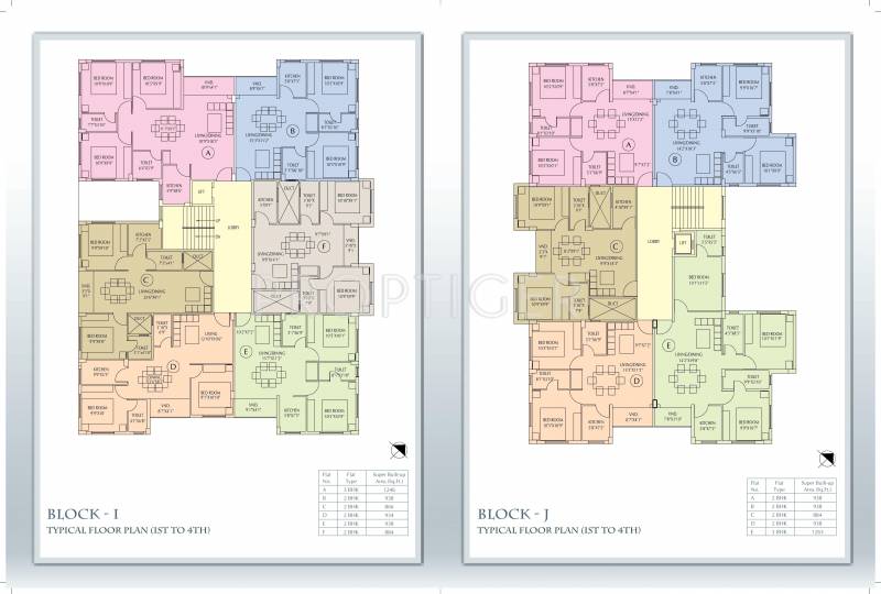  tolly-signature Block F Cluster Plan