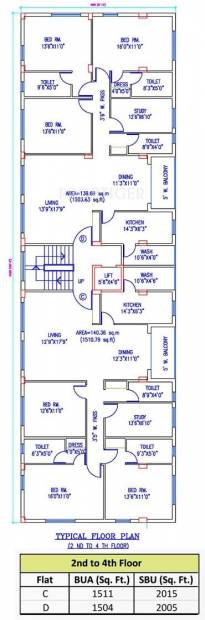 Images for Cluster Plan of Merlin Ekta