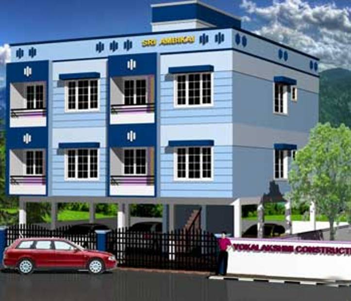 Images for Elevation of Yogalakshmi Constructions Sri Ambikai