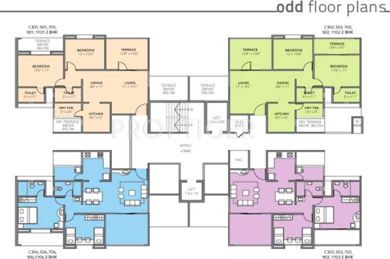 Images for Cluster Plan of Chordia Linera
