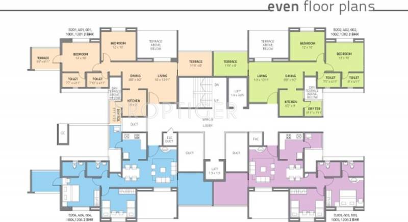 Images for Cluster Plan of Chordia Linera