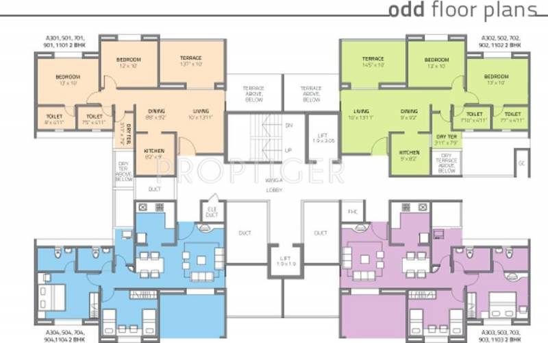 Images for Cluster Plan of Chordia Linera