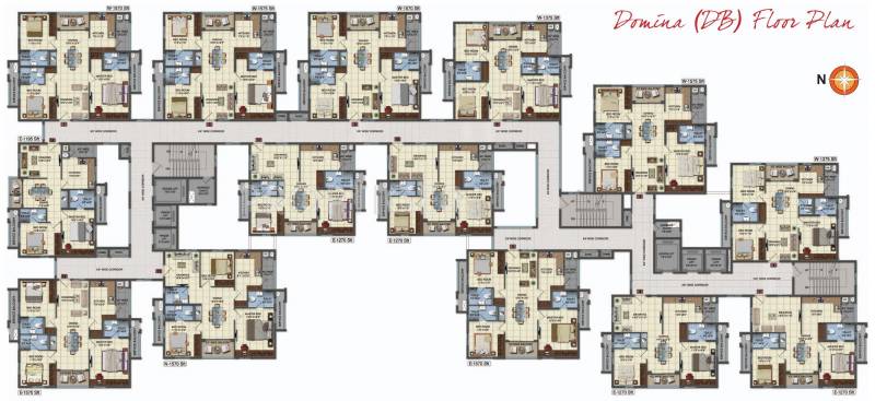 Images for Cluster Plan of Lanco Domina Condominiums