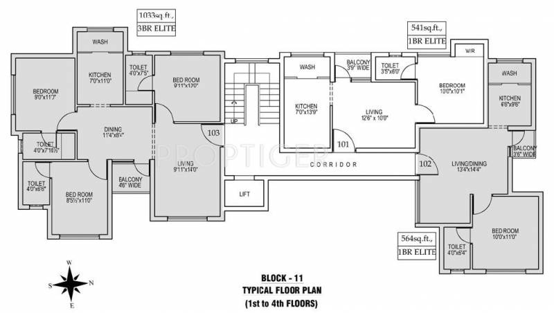 Images for Cluster Plan of Dugar Homes Gold City