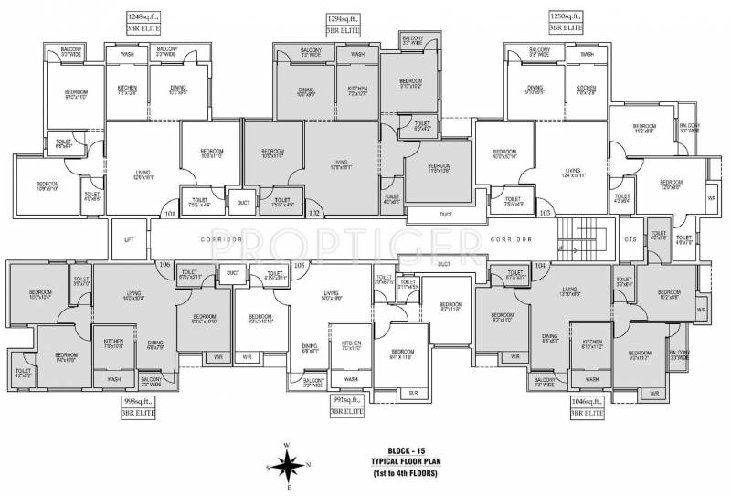 Images for Cluster Plan of Dugar Homes Gold City