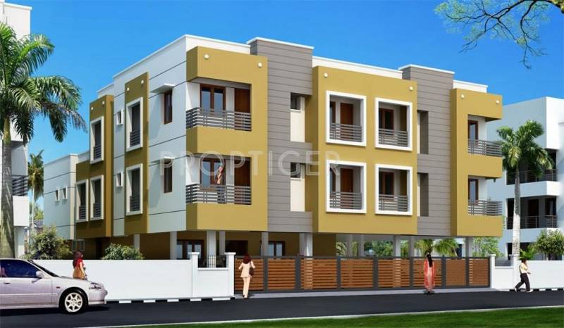 Images for Elevation of Mettupakkam Jayaram Enclave