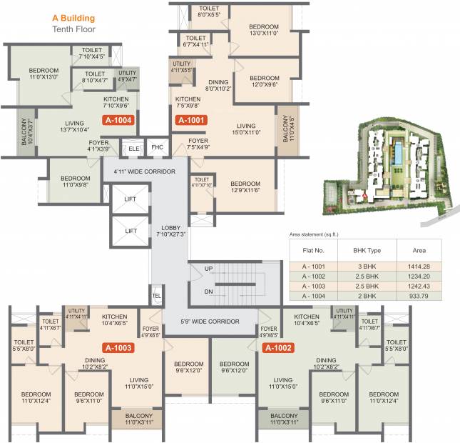 Images for Cluster Plan of Rohan Akriti