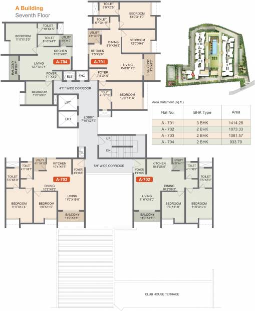 Images for Cluster Plan of Rohan Akriti