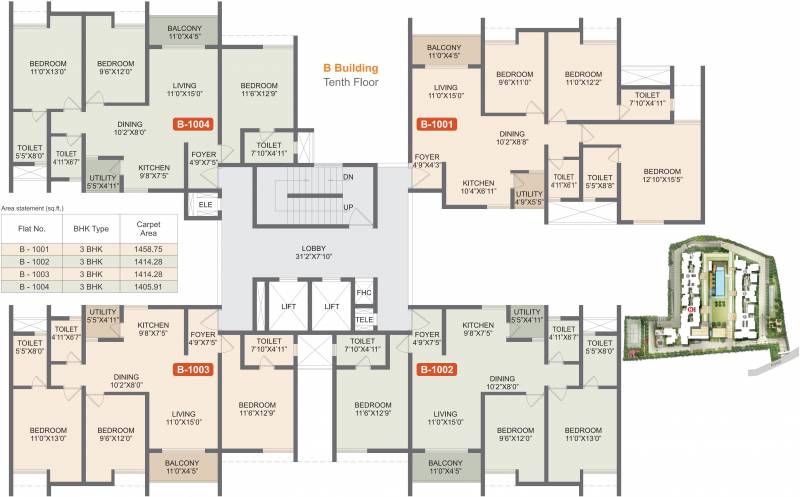 Images for Cluster Plan of Rohan Akriti
