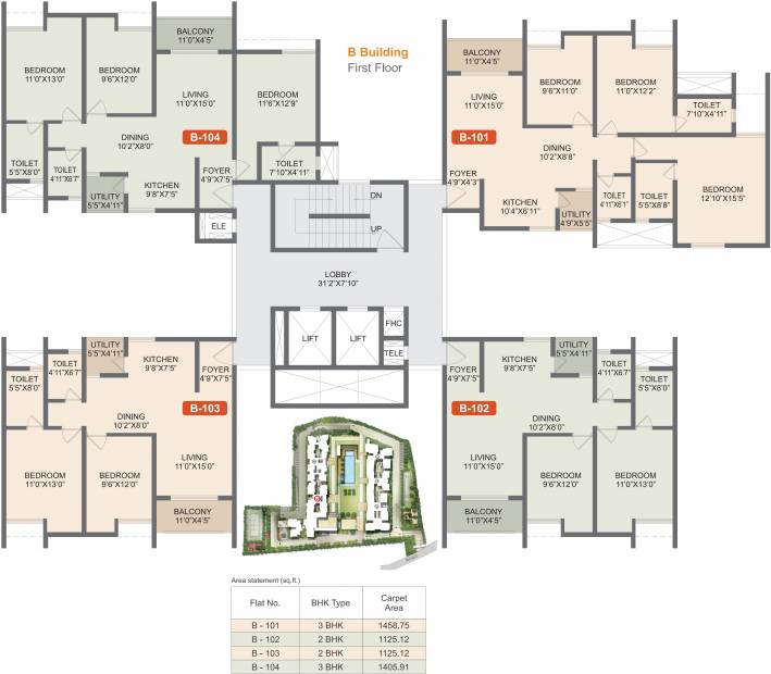 Images for Cluster Plan of Rohan Akriti